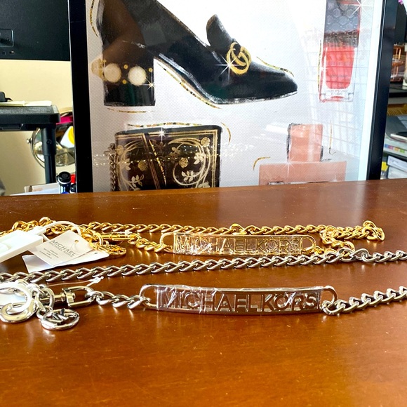 MK Metal chain belt. main image 4